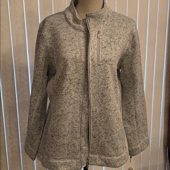 Calvin Klein Jackets & Blazers - Calvin Klein Fleece Zip Jacket NWT